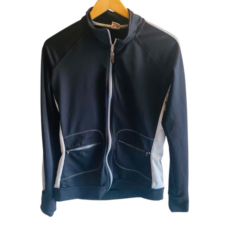 Black and gray Lightweight Jacket